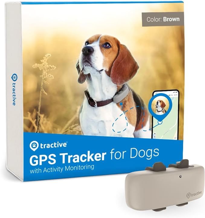 Puppy Checklist Must Have:  Tractive GPS Tracker