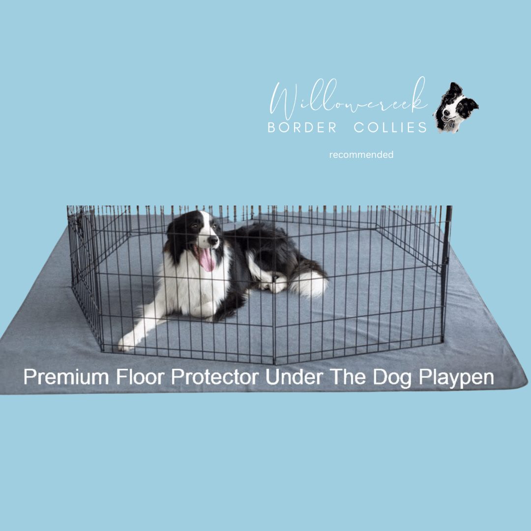 Non-Slip Washable Puppy Pads Waterproof for Training
