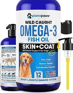 BEST RATED OMEGA 3 FISH OIL FOR DOGS