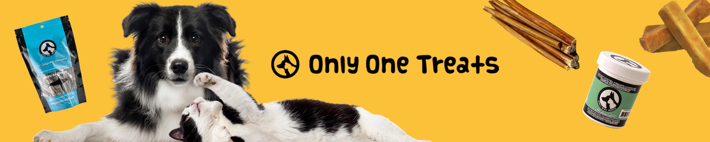 Only One Dog Treats | Canadian Made